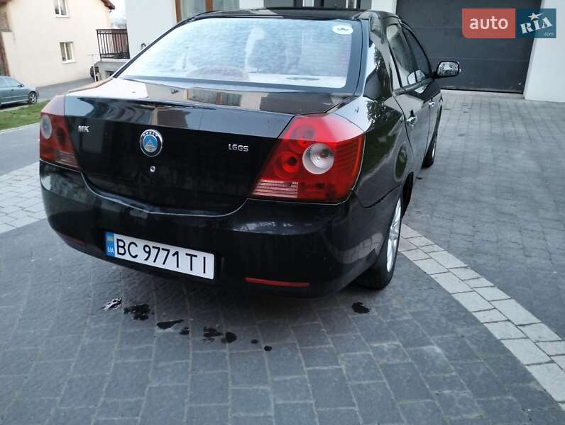 Седан Geely MK 2008 в Львове