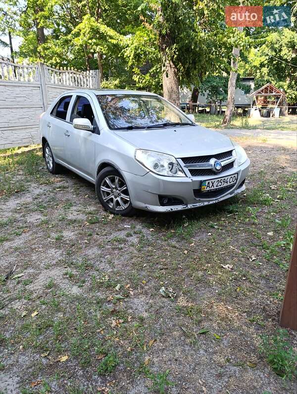 Седан Geely MK 2012 в 