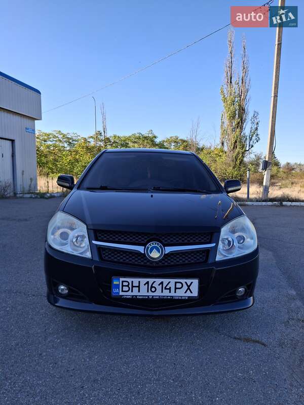 Седан Geely MK 2008 в Измаиле