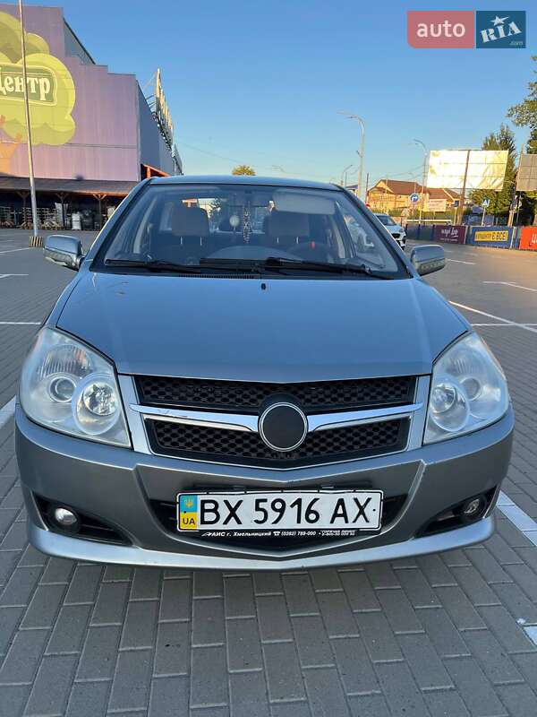 Седан Geely MK 2008 в Тернополе
