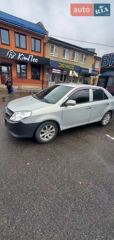 Седан Geely MK 2010 в Украинке