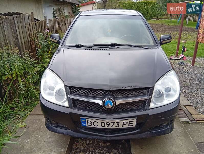 Седан Geely MK 2008 в Стрые фото 5 Седан Geely MK 2008 в Стрые