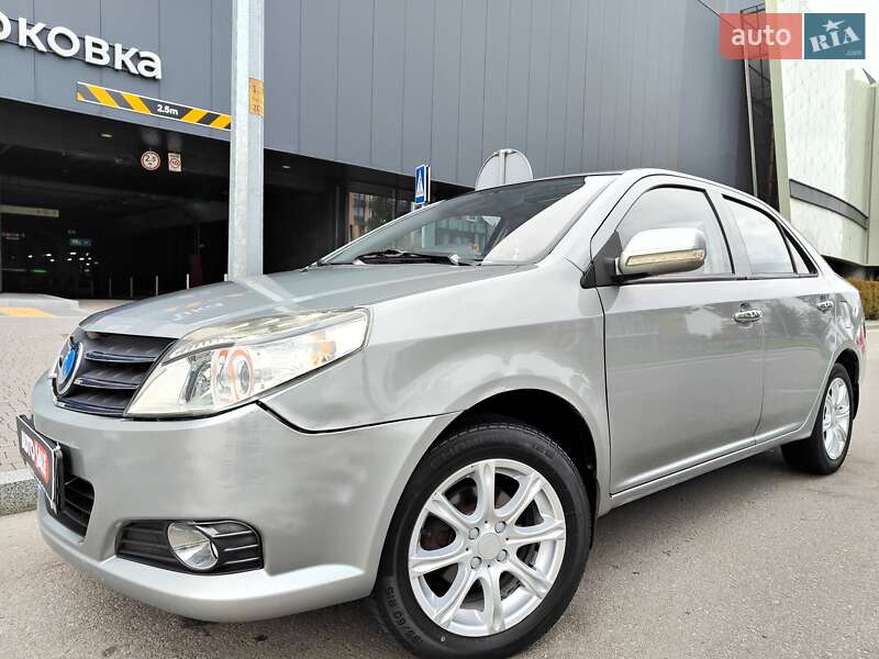 Geely MK 2013