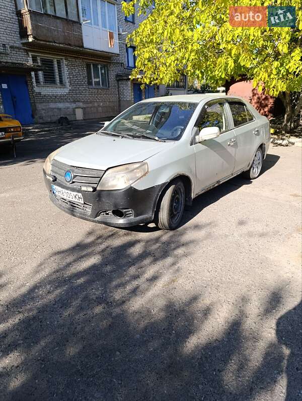 Седан Geely MK 2014 в 