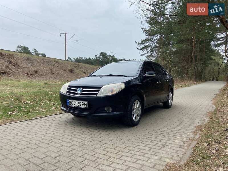 Седан Geely MK 2013 в Львові