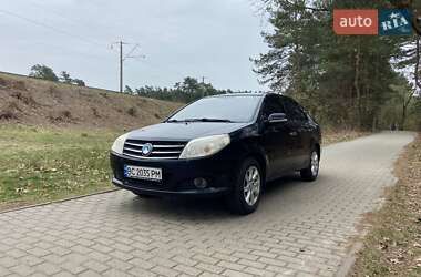 Седан Geely MK 2013 в 
