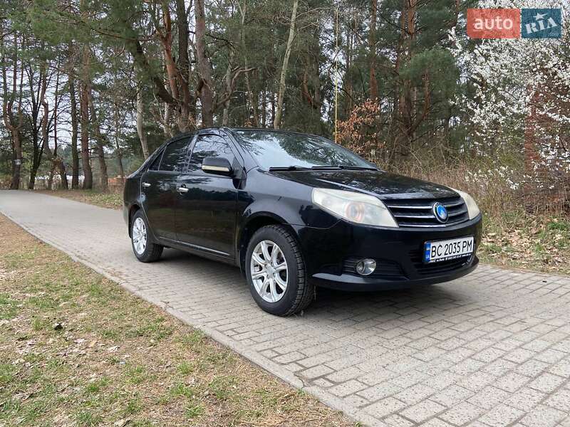 Седан Geely MK 2013 в Львові