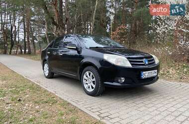 Седан Geely MK 2013 в 