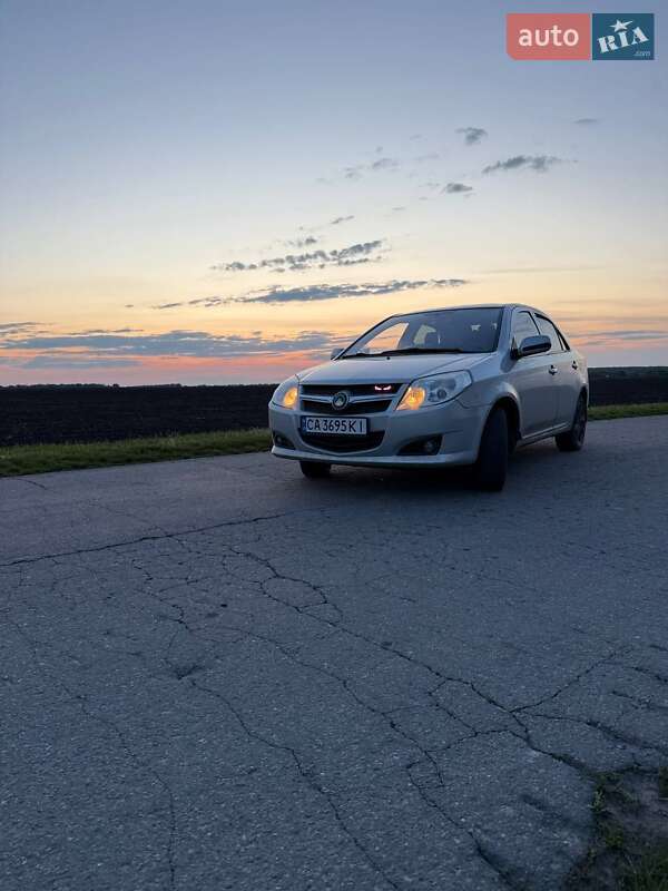 Седан Geely MK 2008 в Єрках