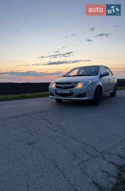 Седан Geely MK 2008 в 