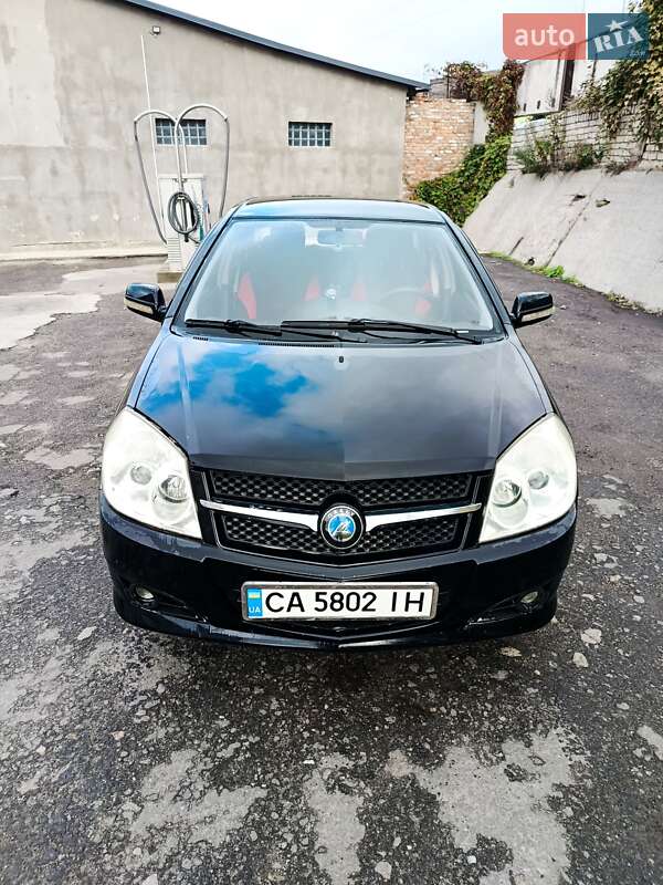 Седан Geely MK 2011 в 