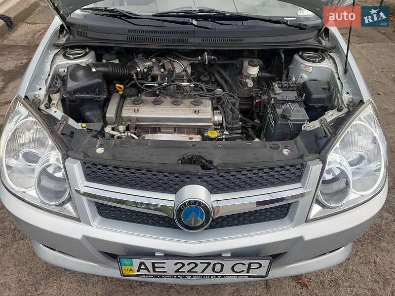 Седан Geely MK 2008 в Апостолово
