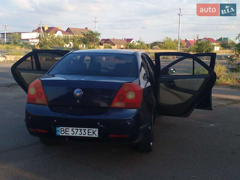 Седан Geely MK 2008 в Миколаєві фото 4 Седан Geely MK 2008 в Миколаєві