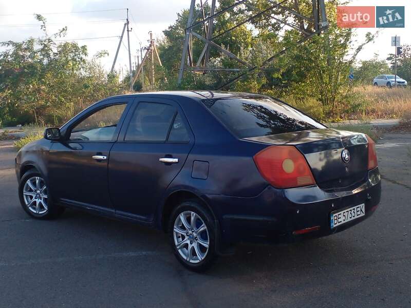 Седан Geely MK 2008 в Миколаєві фото 21 Седан Geely MK 2008 в Миколаєві
