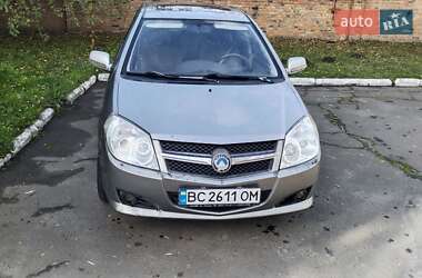 Седан Geely MK 2010 в 