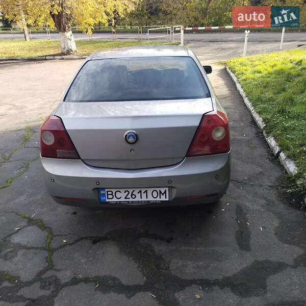 Седан Geely MK 2010 в Шептицькому фото 4 Седан Geely MK 2010 в Шептицькому