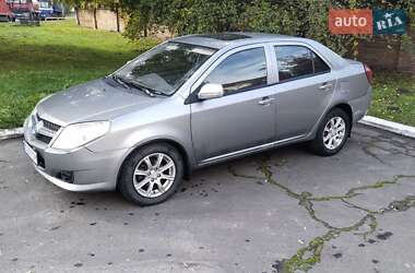 Седан Geely MK 2010 в 