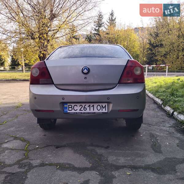 Седан Geely MK 2010 в Шептицькому фото 11 Седан Geely MK 2010 в Шептицькому