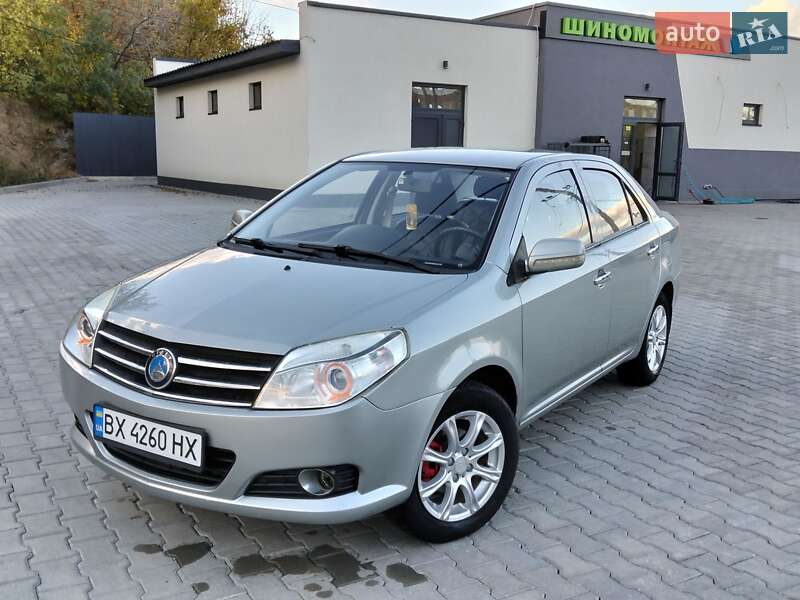 Седан Geely MK 2014 в Миколаєві
