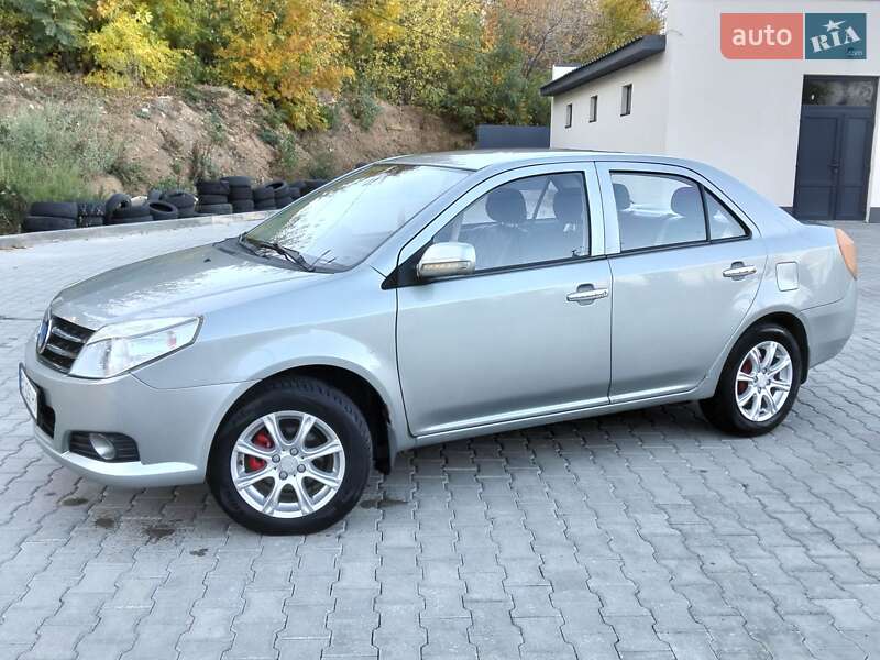 Седан Geely MK 2014 в Миколаєві