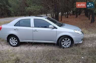 Седан Geely MK 2012 в 