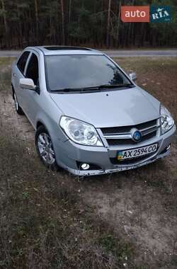 Седан Geely MK 2012 в 