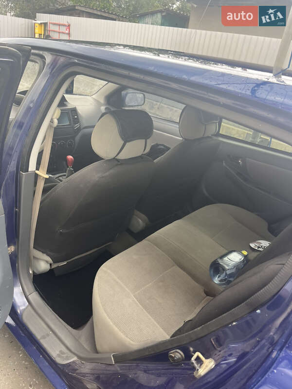 Хэтчбек Geely MK 2009 в Монастыриске