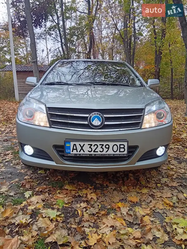 Geely MK 2014