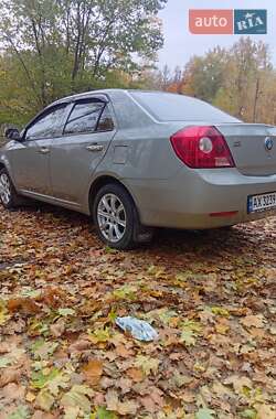 Седан Geely MK 2014 в 