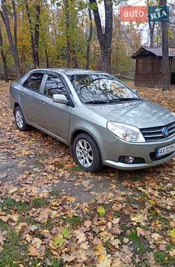 Седан Geely MK 2014 в 