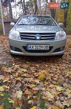 Седан Geely MK 2014 в 