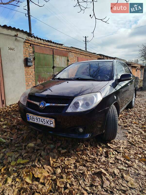Седан Geely MK 2008 в Вінниці