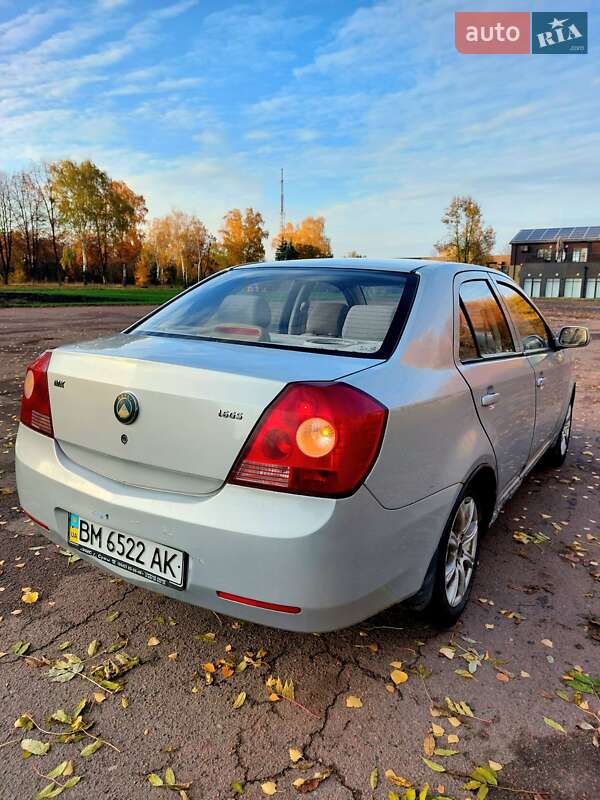 Седан Geely MK 2008 в Тростянці фото 2 Седан Geely MK 2008 в Тростянці