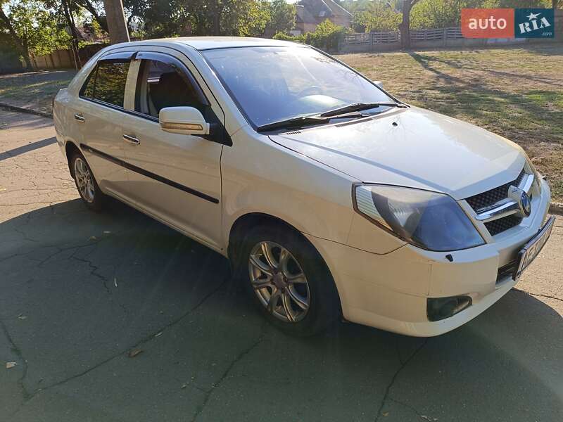 Седан Geely MK 2011 в Кривом Роге фото 3 Седан Geely MK 2011 в Кривом Роге