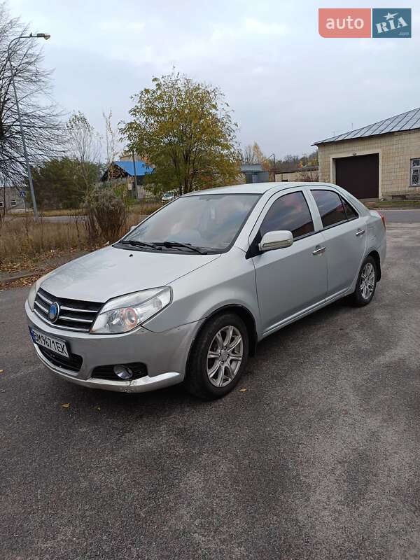 Geely MK 2012 Geely MK 2012
