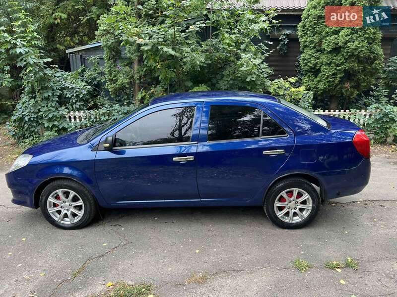 Седан Geely MK 2008 в Белой Церкви