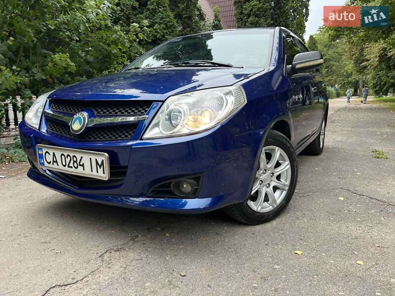 Седан Geely MK 2008 в Белой Церкви