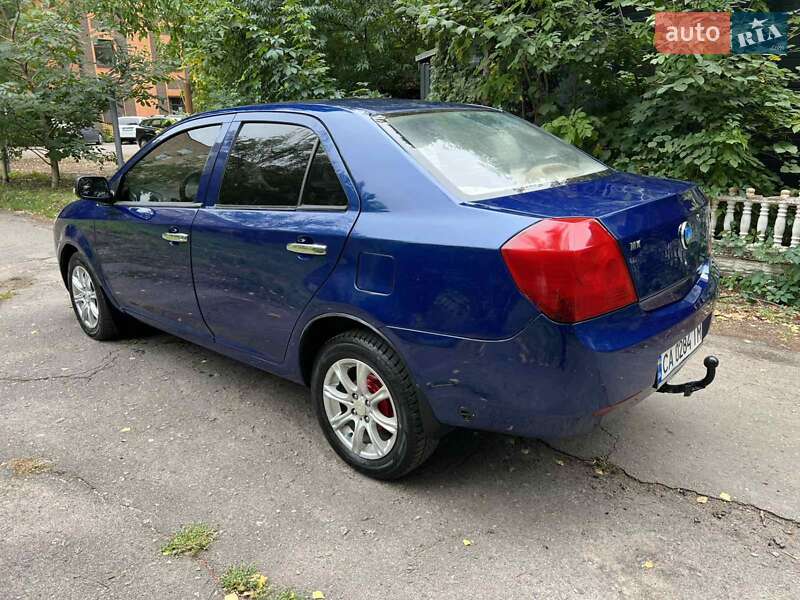 Седан Geely MK 2008 в Белой Церкви