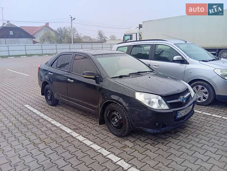 Седан Geely MK 2008 в Стрые фото 2 Седан Geely MK 2008 в Стрые