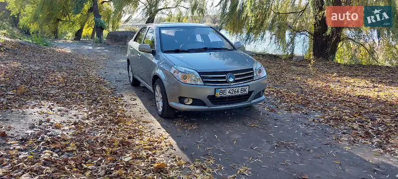 Geely MK 2011