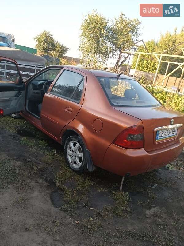 Geely MK 2007 Geely MK 2007