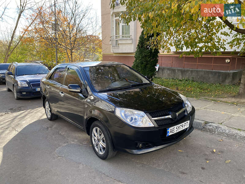Седан Geely MK 2011 в Львові