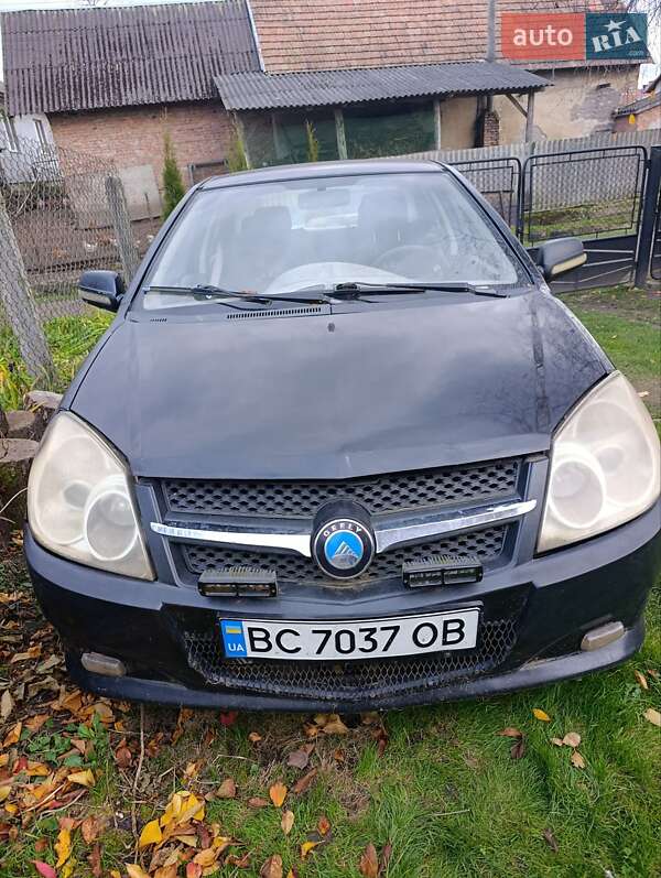 Седан Geely MK 2008 в Мостиській фото Седан Geely MK 2008 в Мостиській