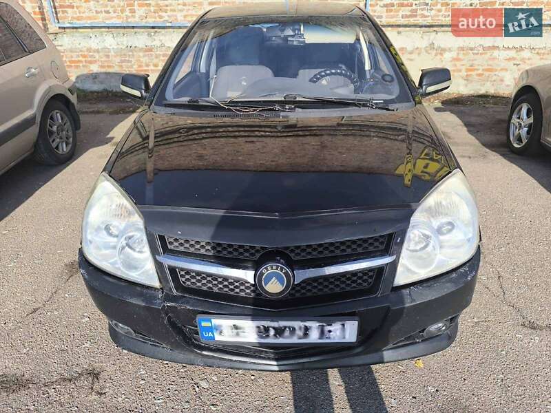 Седан Geely MK 2008 в Чернигове фото 2 Седан Geely MK 2008 в Чернигове