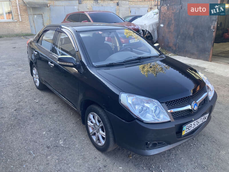 Седан Geely MK 2008 в Киеве фото 2 Седан Geely MK 2008 в Киеве