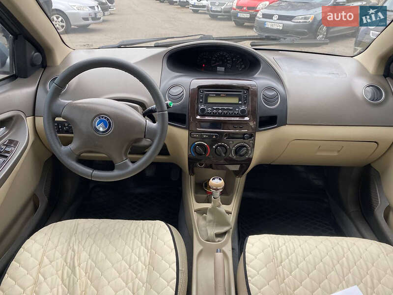 Седан Geely MK 2010 в Полтаві