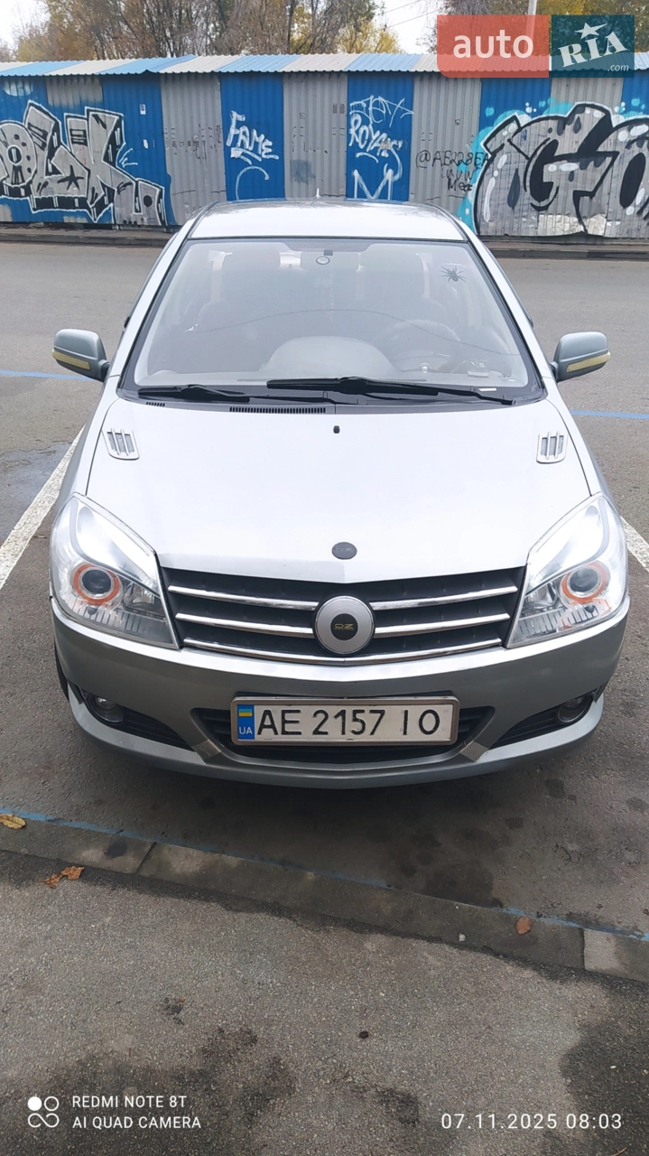 2012 Geely MK - мініатюра 23