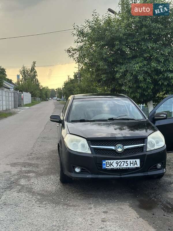 Седан Geely MK 2008 в Ровно фото 5 Седан Geely MK 2008 в Ровно