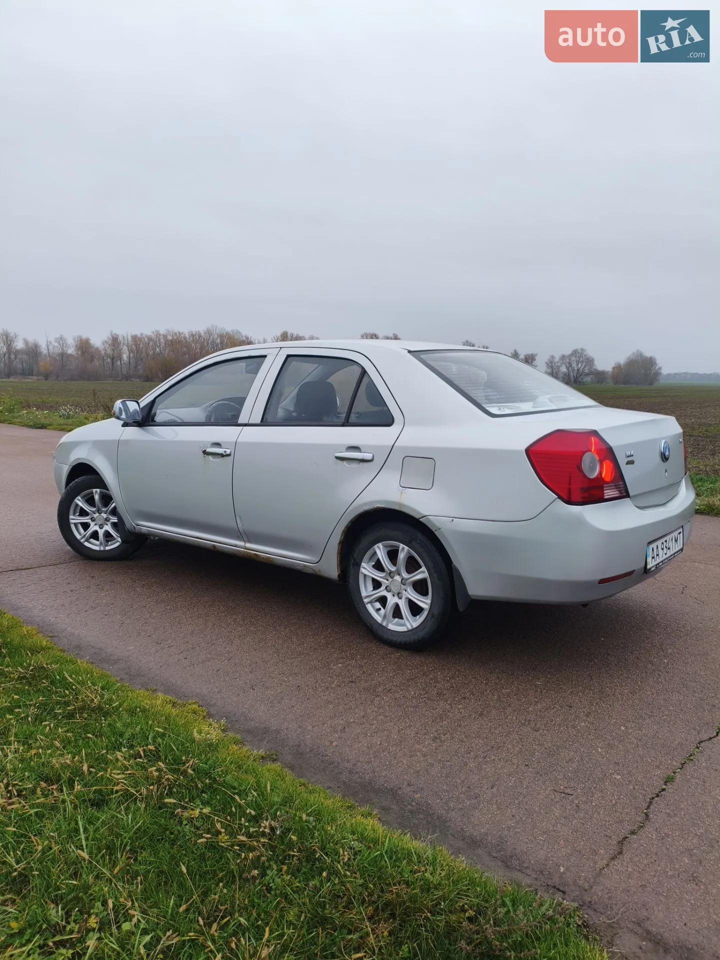 2013 Geely MK - мініатюра 9