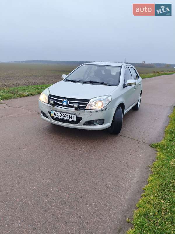Седан Geely MK 2013 в Києві фото 5 Седан Geely MK 2013 в Києві